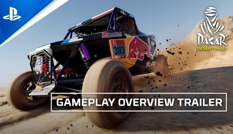 Dakar Desert Rally Gameplay Overview Trailer