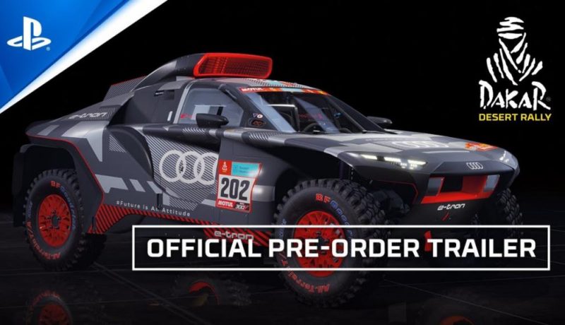 Dakar Desert Rally Pre-Order Trailer