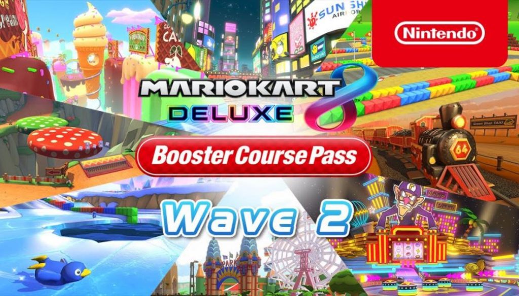 Mario Kart 8 Deluxe Booster Pass Wave 2 Release Date Announced