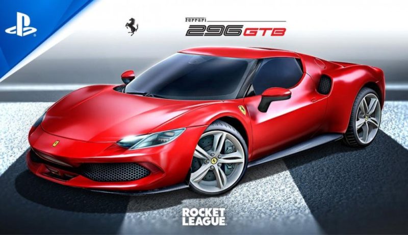 Rocket League – Ferrari 296 GTB Trailer