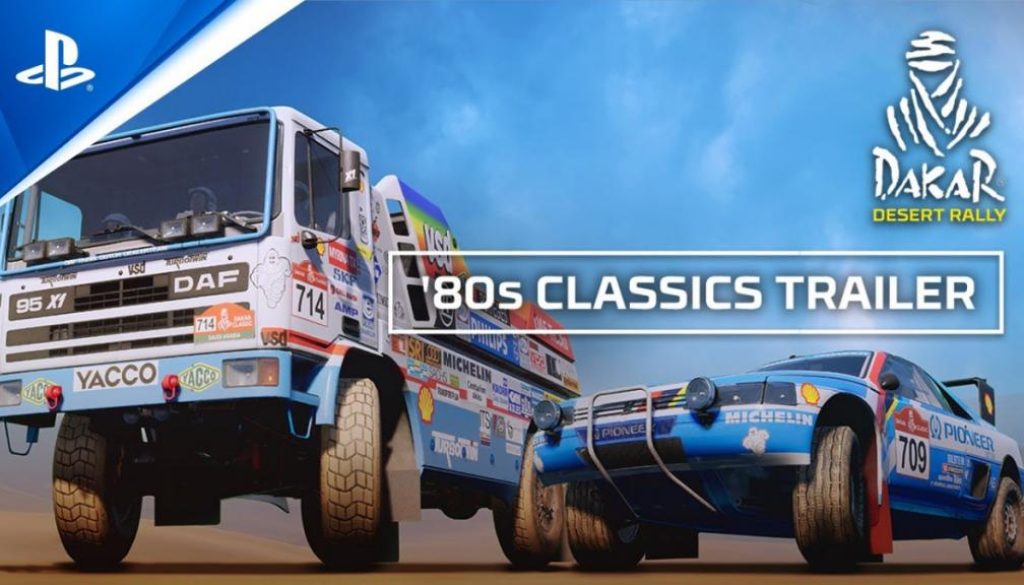 Dakar Desert Rally Travels Back To The 1980s