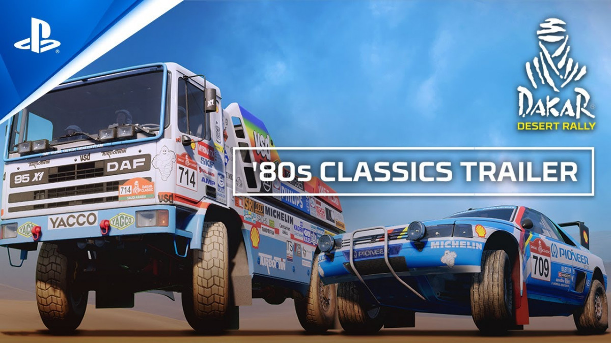 Dakar Desert Rally Travels Back To The 1980s