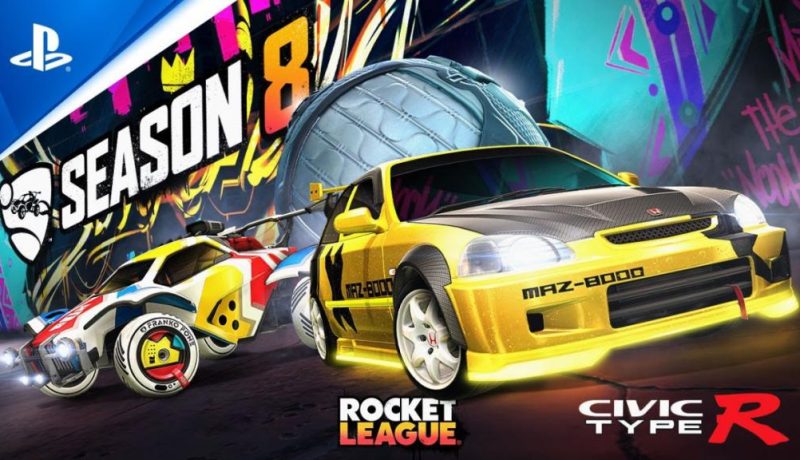 Rocket League – Season Eight Gameplay Trailer