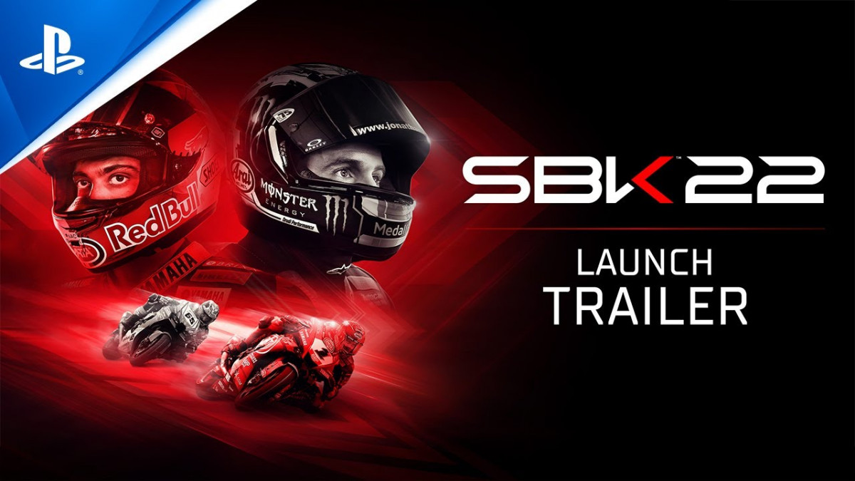 SBK 22 Launch Trailer