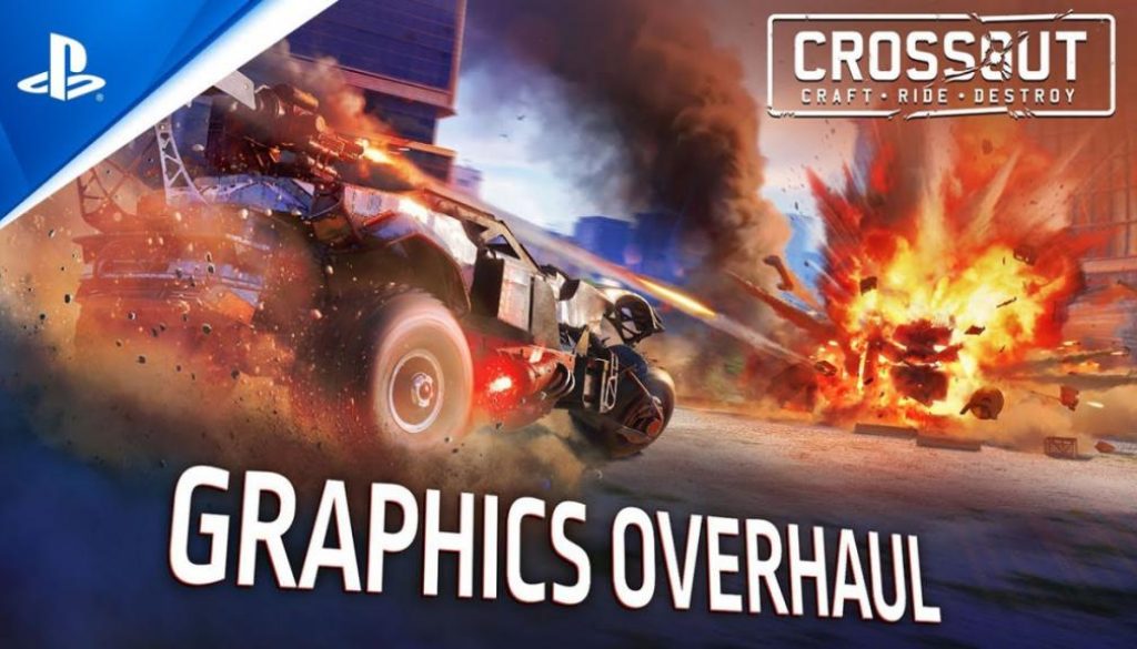 Crossout Receives Supercharged Update