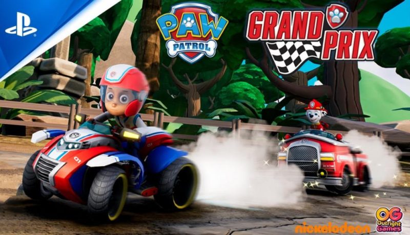 Paw Patrol Grand Prix Now Available