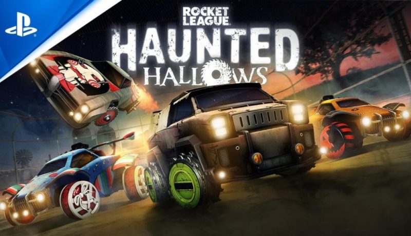 Rocket League Debuts Haunted Hallows