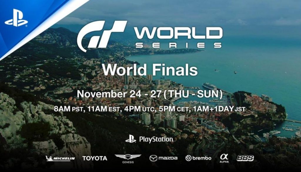 Gran Turismo World Finals Set For Monaco This Week