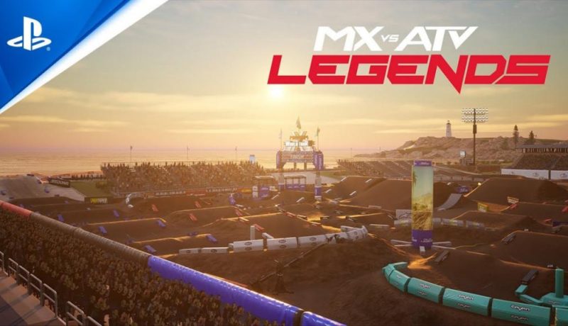 MX v. ATV Legends Supercross World Tour Trailer