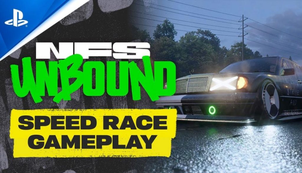 Need For Speed: Unbound – Speed Race Gameplay