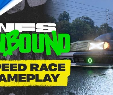 Need For Speed: Unbound – Speed Race Gameplay