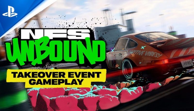 Need For Speed Unbound – Takeover Event Gameplay Trailer