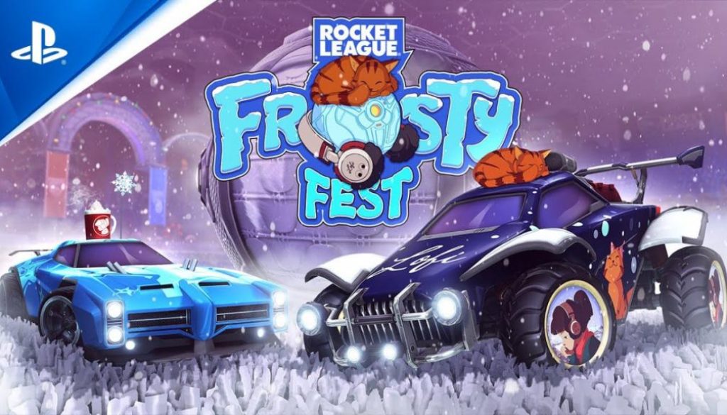 Frosty Fest 2022 Arrives At Rocket League Next Week