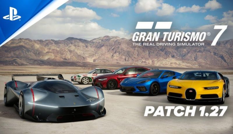 Gran Turismo 7 – December 2022 Update Brings Five Cars