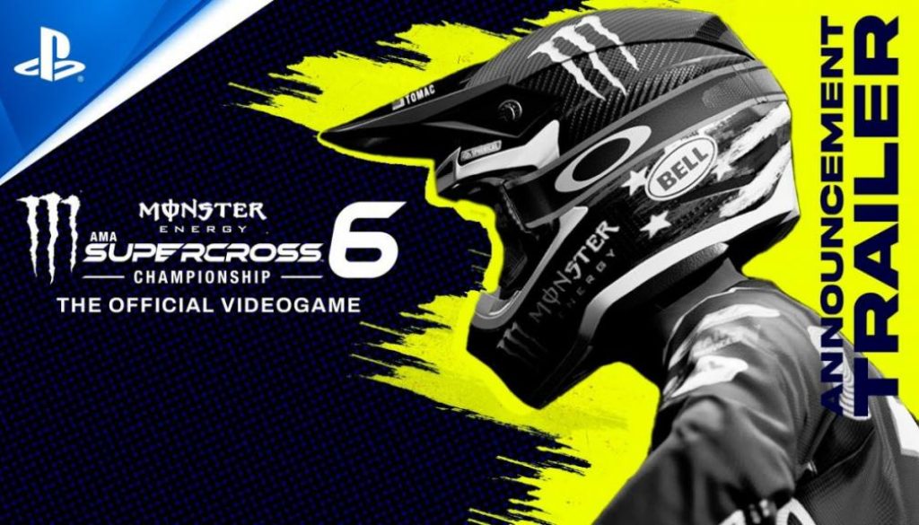 Monster Energy Supercross – The Official Videogame 6 – Announcement Trailer