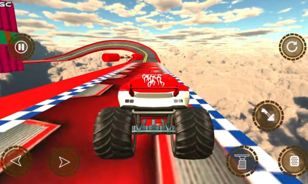 Crazy Mega Ramp Car Racing Game Car Games Android GamePlay(0)