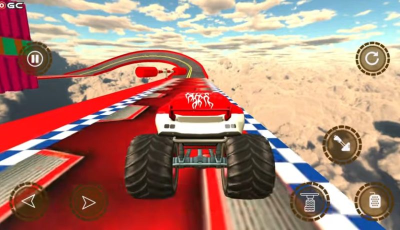 Crazy Mega Ramp Car Racing Game Car Games Android GamePlay(0)