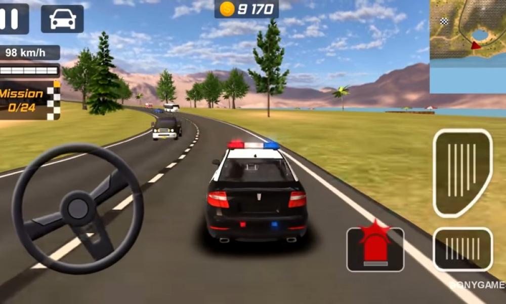 Police Car Driving Simulator ep - Android Gameplay(0)