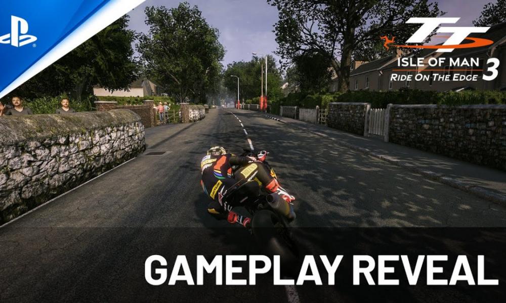 TT Isle Of Man: Ride On The Edge 3 – Gameplay Reveal Trailer