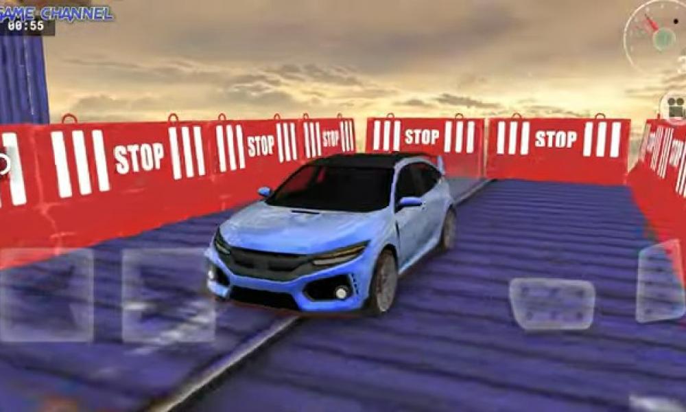 Mega Ramps Car Racing Games V - Ultimate GT Stunts Car Race Driver Simulator Android GamePlay(0)