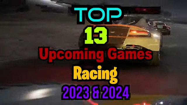 TOP AWESOME Upcoming RACING Games PS XSX PS XB PC Switch0 