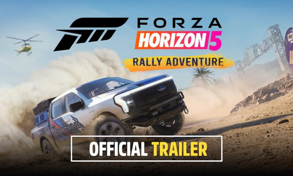 Forza Horizon 5 Rally Adventure Arrives In March