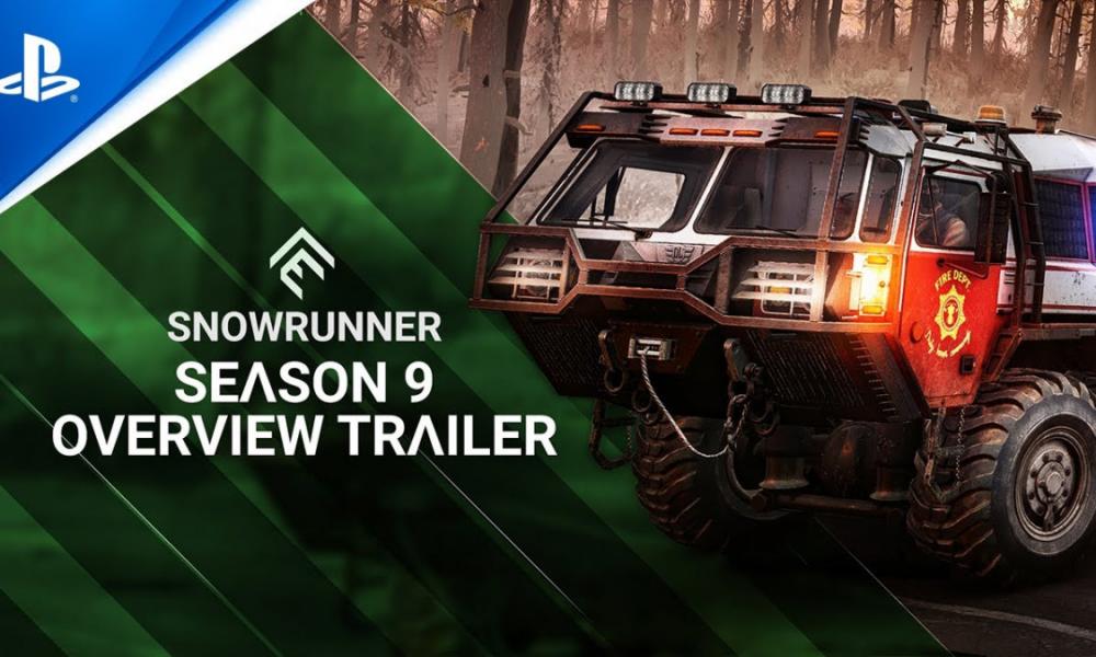 SnowRunner Season Nine Overview Trailer