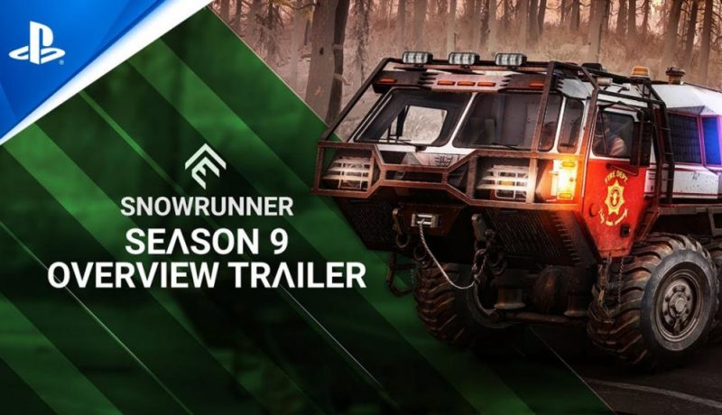 SnowRunner Season Nine Overview Trailer