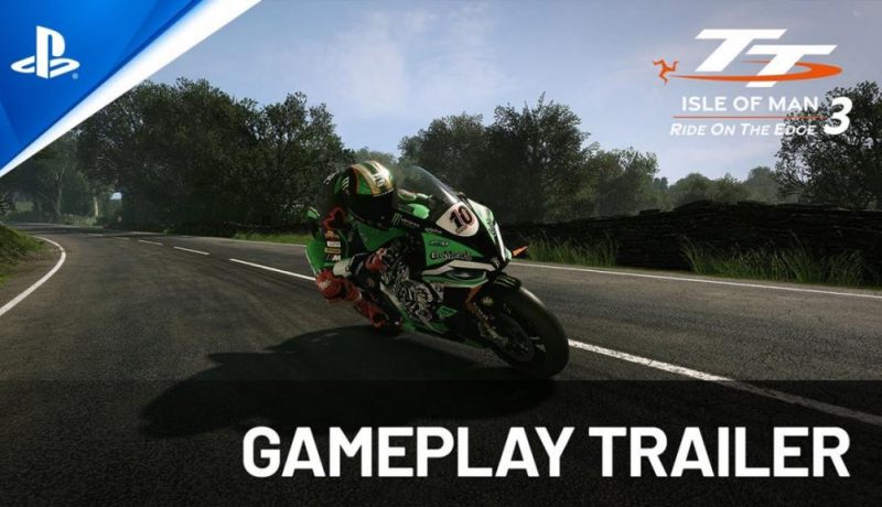 TT Isle Of Man – Ride On The Edge 3 – Gameplay Trailer