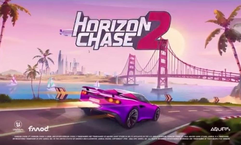 Horizon Chase Gameplay Walkthrough Video Part iOS(0)