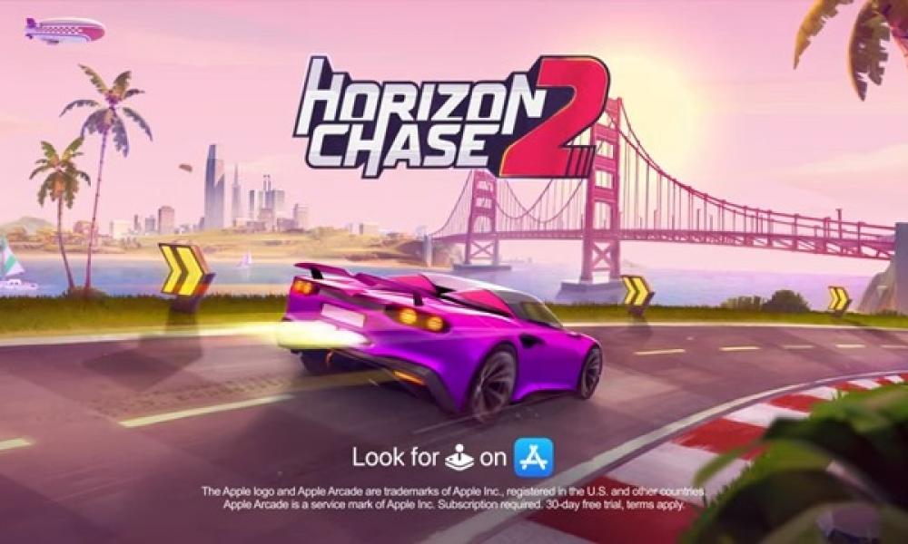Horizon Chase - Official Trailer - Out on Apple Arcade with online multiplayer support AQUIRIS(0)