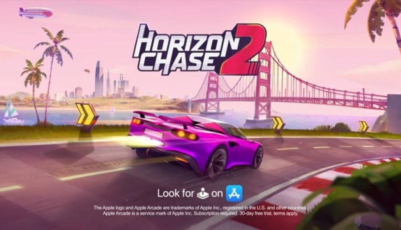 Horizon Chase - Official Trailer - Out on Apple Arcade with online multiplayer support AQUIRIS(0)