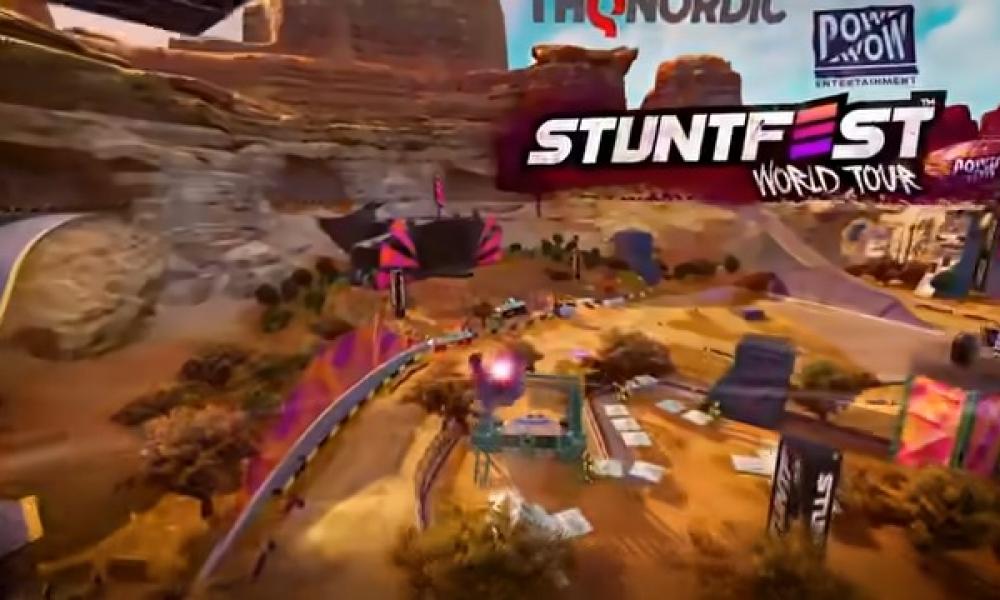 Stuntfest - World Tour Summer of Stunts Trailer(0)