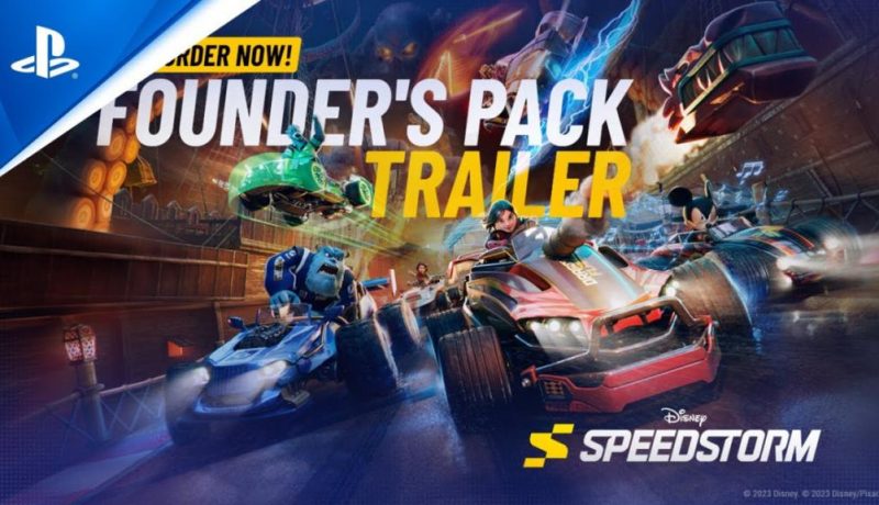 Disney Speedstorm – Founder’s Packs Trailer