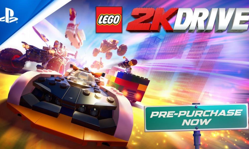 LEGO 2K Drive – Awesome Reveal Trailer