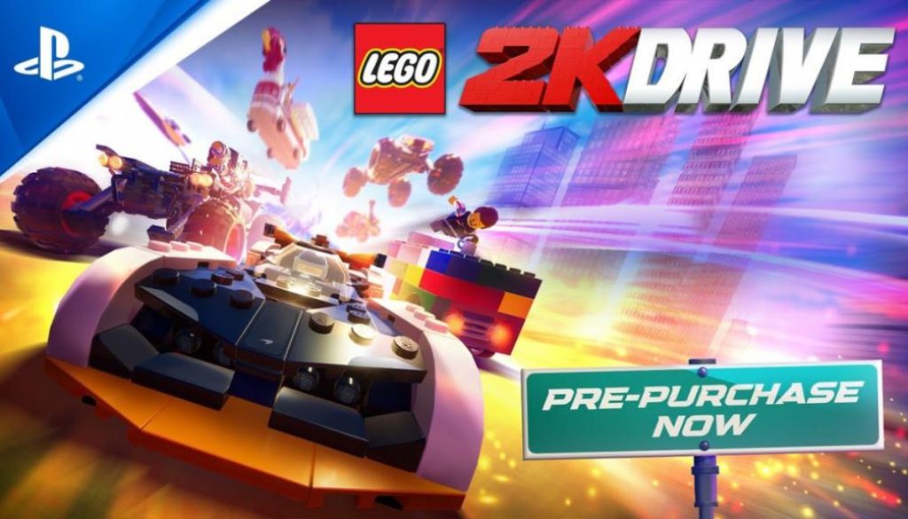 LEGO 2K Drive – Awesome Reveal Trailer