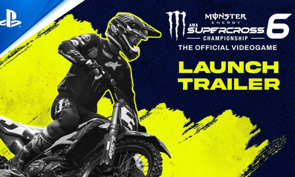 Monster Energy Supercross The Official Videogame 6 – Launch Trailer