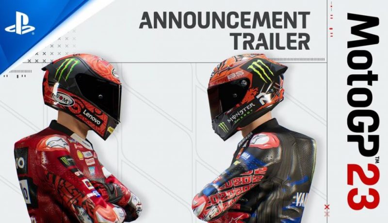 MotoGP 23 Announcement Trailer