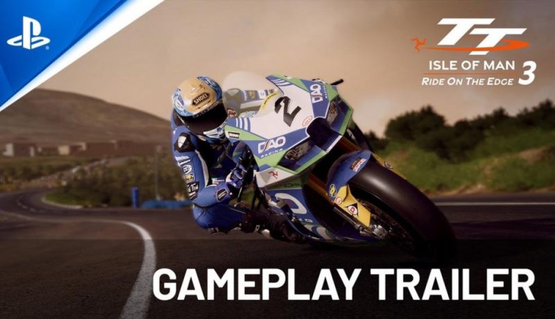 TT Isle Of Man – Ride On The Edge 3 – Gameplay Trailer