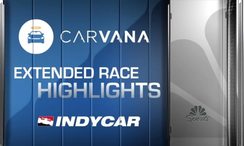 IndyCar Series Gallagher Grand Prix EXTENDED HIGHLIGHTS Motorsports on NBC(0)