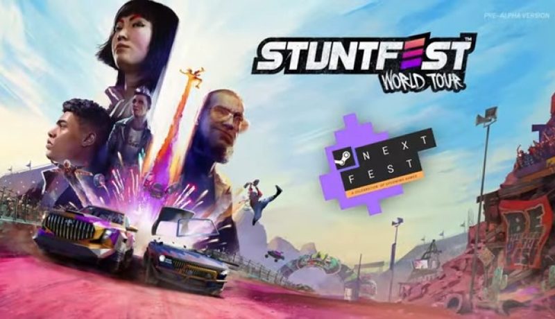 Stuntfest - World Tour Steam Next Fest Announcement Trailer(0)