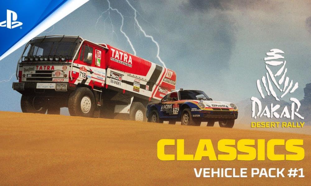 Dakar Desert Rally – Classics Vehicle Pack #1 – Launch Trailer