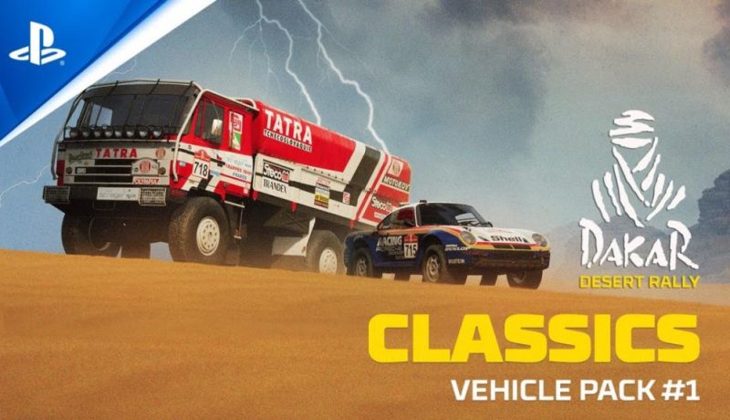 Dakar Desert Rally – Classics Vehicle Pack #1 – Launch Trailer