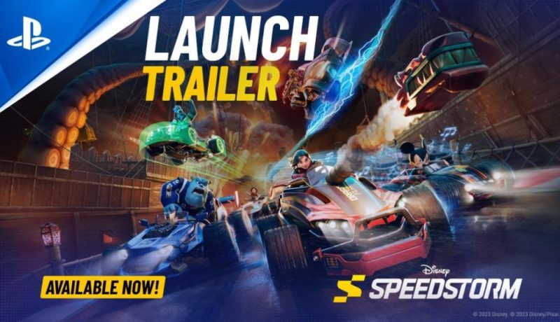 Disney Speedstorm Launch Trailer