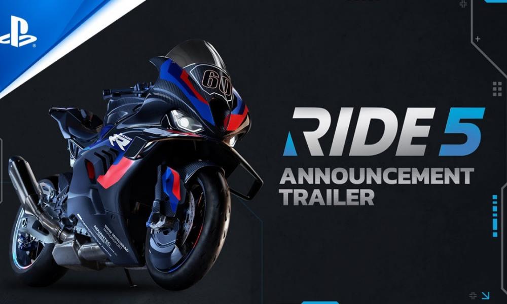 Ride 5 Announcement Trailer