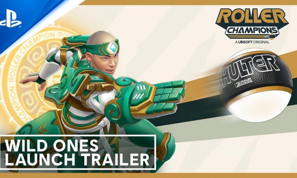 Roller Champions – Wild Ones Launch Trailer