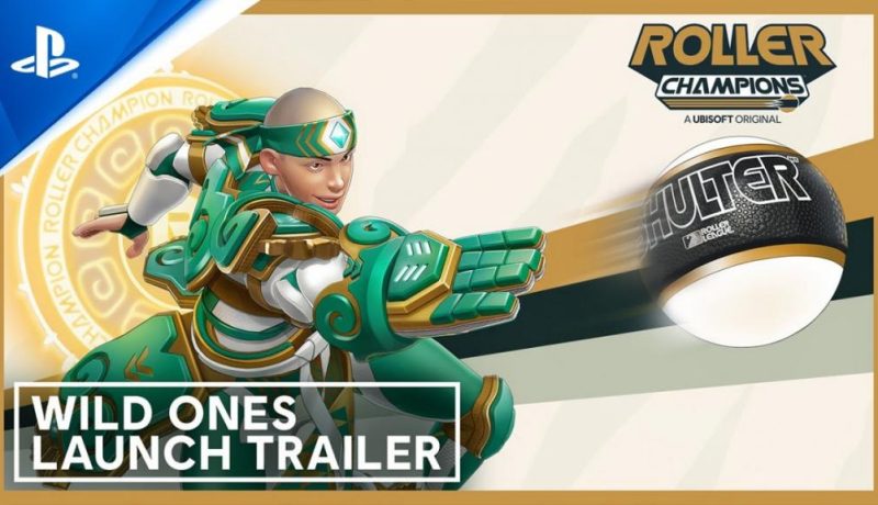 Roller Champions – Wild Ones Launch Trailer