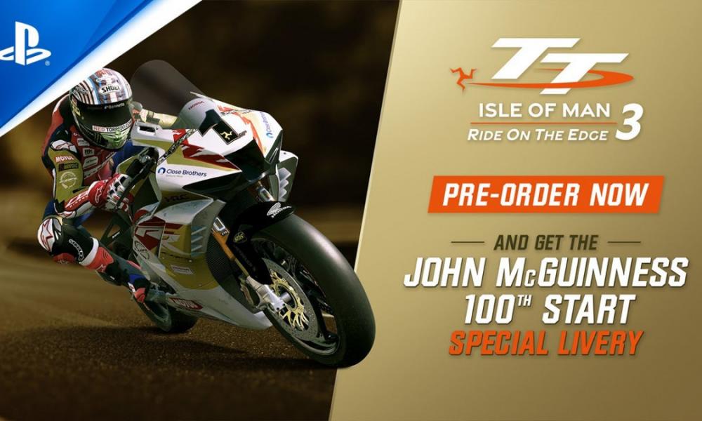 TT Isle Of Man – Ride On The Edge 3 – Pre-Order Trailer