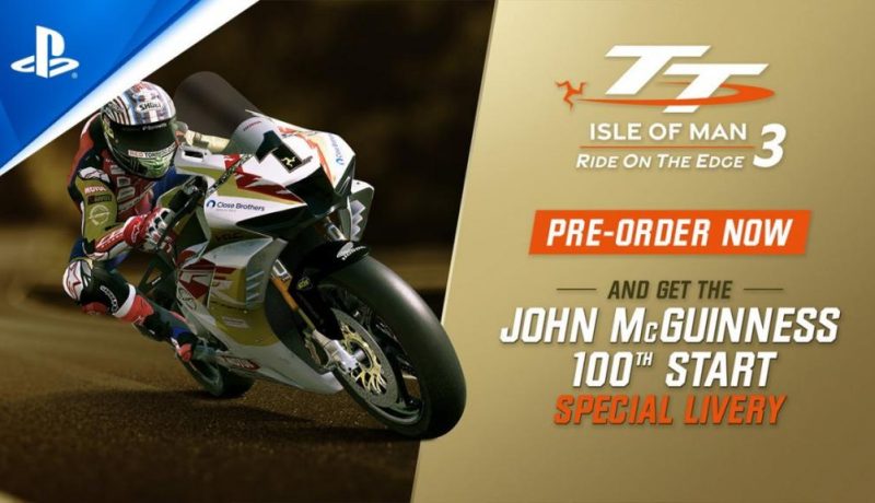 TT Isle Of Man – Ride On The Edge 3 – Pre-Order Trailer