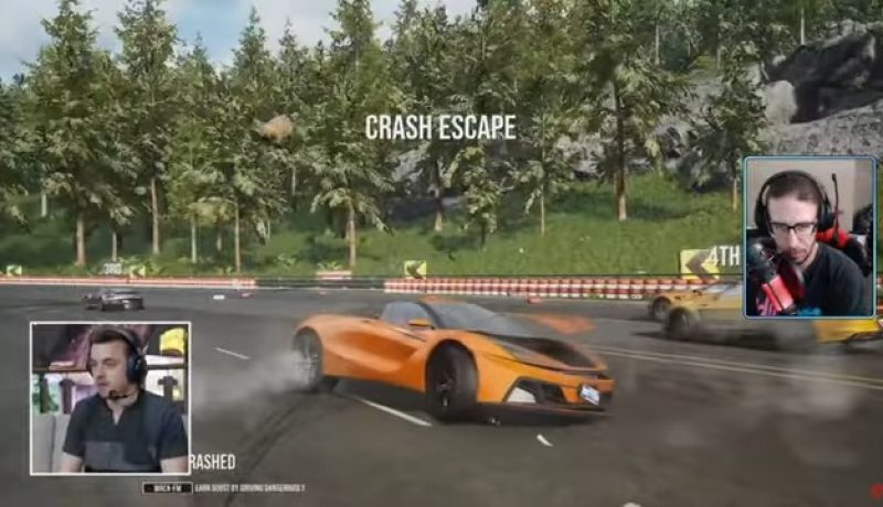 Crashes from the Wreckreation Gamescom Demo(0)